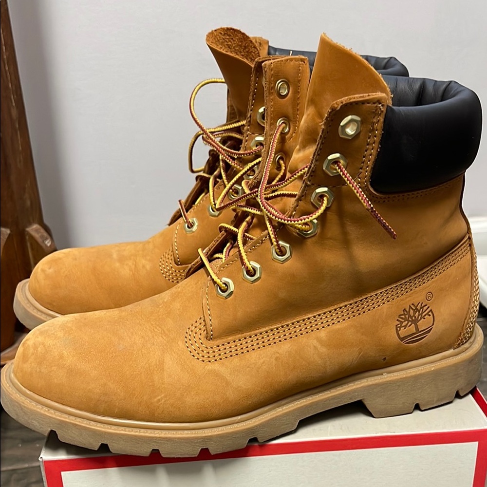 Timberland Men's Tan Boots